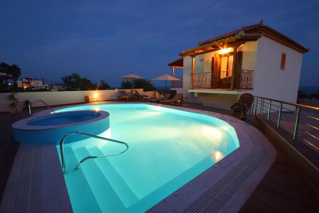 Driopes Villas Koróni 外观 照片