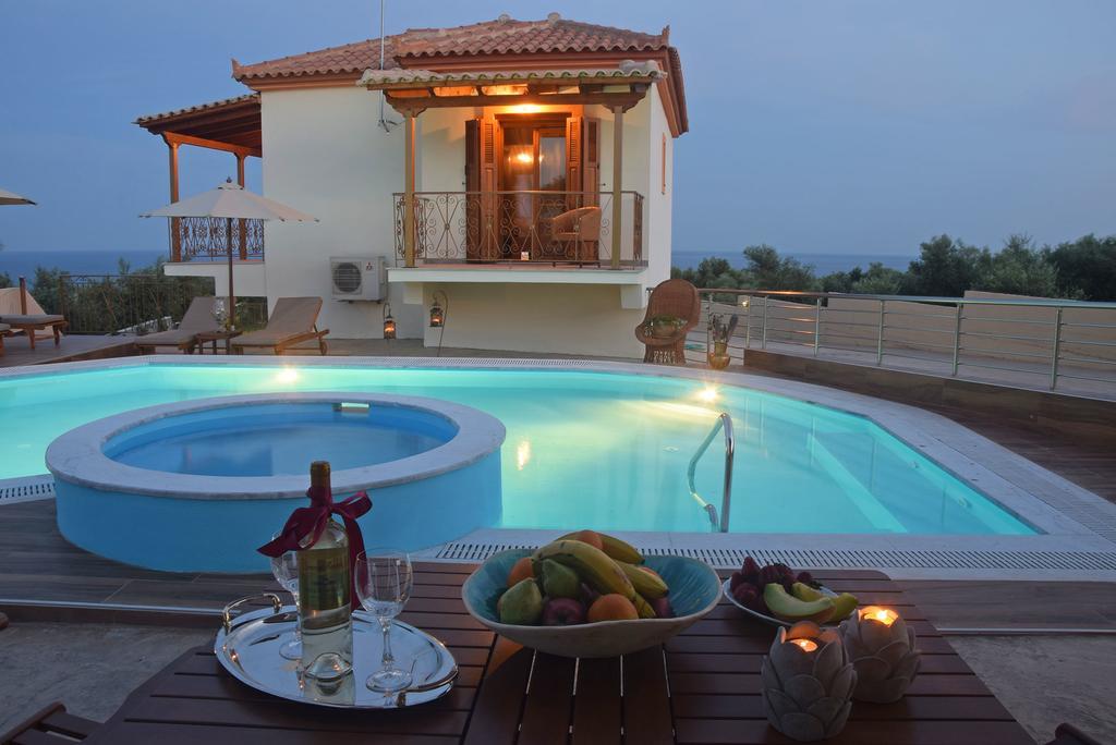 Driopes Villas Koróni 外观 照片