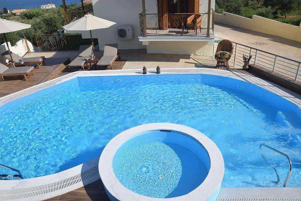 Driopes Villas Koróni 外观 照片